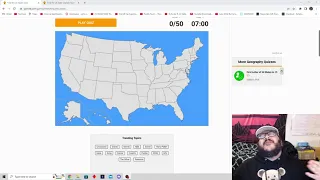 HOW WELL DO I KNOW MY USA MAP QUIZ *NOT AT ALL*  QUIZ TIME!!!