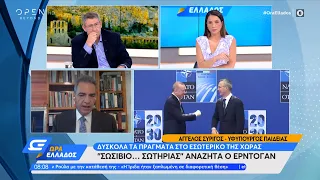 Άγγελος Συρίγος: Ο Ερντογάν δεν επιθυμεί θερμό επεισόδιο | Ώρα Ελλάδος 5/7/2022 | OPEN TV