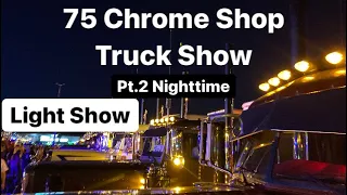 2022 Wildwood, FL Light Show Full Coverage at 75 Chrome Shop's Truck Show