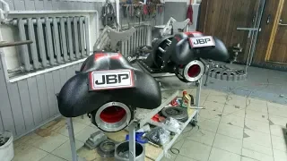 Водомёт JBP200  для  катера  GRANITE  JET  7.0 под ДВС  3UZ-FE