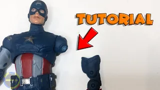 Como reparar un brazo roto de un Marvel Legends | Tutorial |