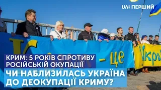 Крим: 5 років спротиву російській окупації. Частина 3