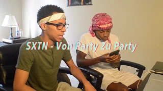 SXTN - Von Party zu Party (Official Video) REACTION w/FREESTYLE