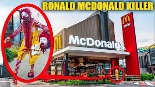 IF YOU EVER SEE CURSED RONALD MCDONALD STAY AWAY AND RUN FOR YOUR LIFE! (MCDONALDS CLOWN SPOTTED)