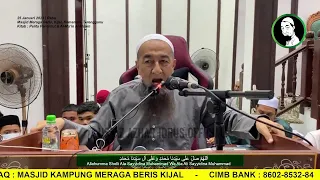 🔴 Siaran Langsung : 25/01/2023 Kuliyyah Maghrib & Soal Jawab Agama - Ustaz Azhar Idrus