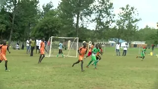 Kumalo Sports Academy U-13 Vs Trio Soccer Academy Match Highlights