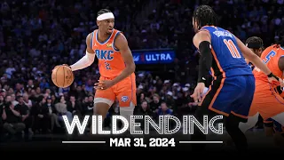 WILD ENDING Knicks vs Thunder | Mar 31, 2024 | Game of the Week