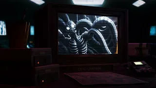 Alien Xenomorph Laboratory // Sabled Sun dark ambient Archives