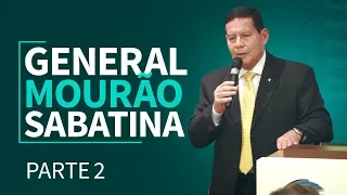 Entrevista com vice-presidente: General Mourão - Parte 2