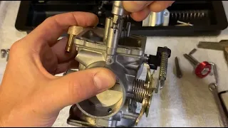 Harley Davidson CV Carburetor Reassembly