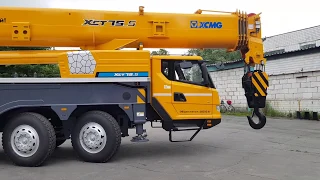 Обзор автокрана XCMG XCT 75