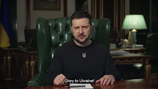 Обращение Президента Украины Владимира Зеленского по итогам 361-го дня войны (2023) Новости Украины