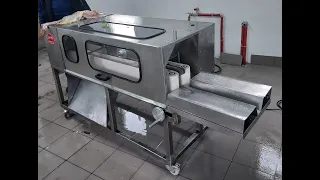 Fish Filleting Machine