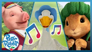 @OfficialPeterRabbit-🎵 Cosy Up With Peter Rabbit's Music Playlist ❄️🦋☀️ 🍂 2024 |@OctonautsandFriends