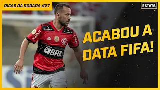 RODADA COM MUITOS FAVORITOS? - DICAS DA 27ª RODADA - CARTOLA FC 2021