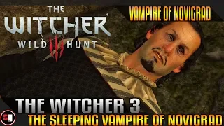 The Witcher 3 Wild Hunt - The Sleeping Vampire of Novigrad