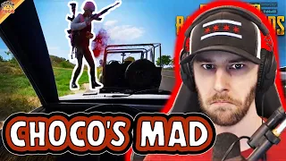 chocoTaco is Mad ft. TGLTN - PUBG Taego Squads Gameplay