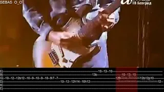 RHCP - Dani California solo Live Green Fest 2007 - John Frusciante - TAB