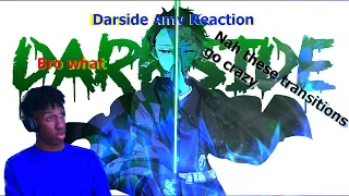 Anime Fan Reacts To Darkside Amv | Blank reaction | Bro went to crazy on this 🔥😤🔥