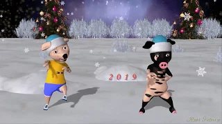 2019 - год свиньи!