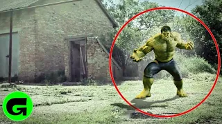 TOP 5 REAL HULK CAUGHT ON CAMERA & SPOTTED IN REAL LIFE