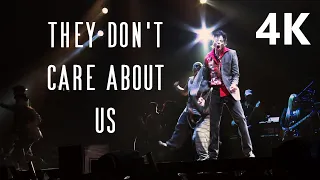 Michael Jackson This Is It - They Don't Care About Us 4K