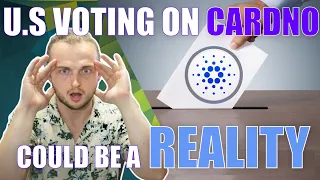 U.S. States have reached out to Cardano for blockchain voting!