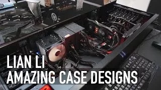 Lian Li - Amazing Case Designs - Computex 2014