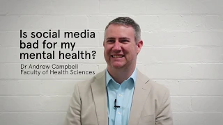 Is social media bad for my mental health?