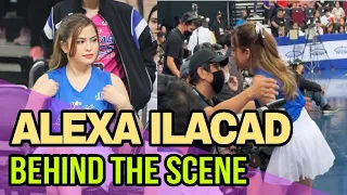 OFFCAM: ALEXA ILACAD SUBRANG BAIT AT SUBRANG GANDA | BEHIND THE SCENE