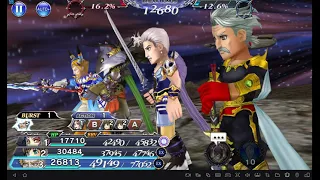 DFFOO JP: Xezat Lost Chapter Re-Shinryu: Ultimecia, Deuce, Xezat