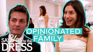 Randy Helps Bride Stand Up To Her Opinionated Family! | Say Yes To The Dress