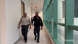 A Day in the Life of a Public Safety Officer at UT Southwestern