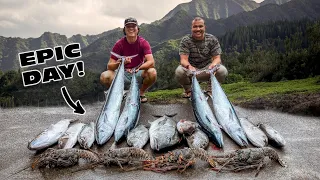 BEST HAWAII SPEARFISHING TRIP of my LIFE!