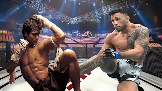 UFC 5 | (Ong Bak) Tony Jaa vs. Brad Tavares