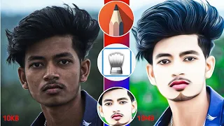 HDR face smooth ||skin whitening||CB editing tutorial||sketchbook hd smooth||new concept|| PicsArt