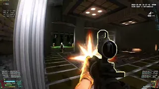Doom: Inhuman Tactical weapons mod (Survival horror) - Dark places