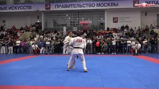 Чемпионат России по киокушинкай IKO 2019