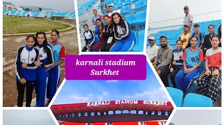 Karnali Stadium Surkhet  राष्ट्रिय गौरवका आयोजना  कर्णाली स्टेडियम सुर्खेत । #na3 #karnali #stadium