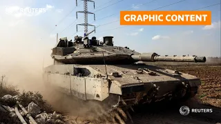 GRAPHIC WARNING: Israel 'at war' as Hamas launches surprise attack