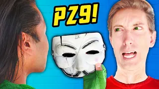 PZ9 FACE REVEAL UNMASKING Finds Clue Under Beard! Extreme Hide and Seek Challenge vs New Hacker