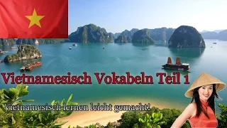 Vietnamesisch lernen für Anfänger | Vokabeln zum nachsprechen Teil 1