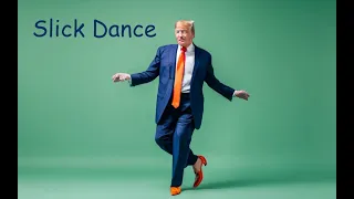 slick back dance trump