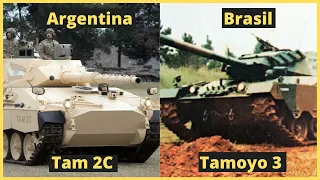 Brasil(Tamoyo 3) vs Argentina(TAM 2C)