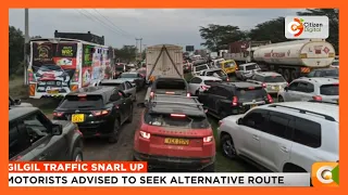 KENHA caution motorists using the Naivasha - Nakuru highway against heavy traffic snarl up in Gilgil