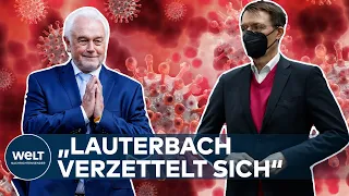 SCHARFE KRITIK: Kubicki erwartet vorzeitiges Aus für Gesundheitsminister Lauterbach