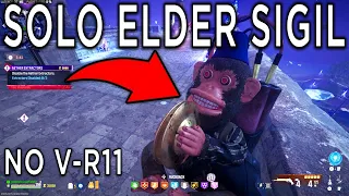 MW3 Zombies Full SOLO Tier 5 Elder Sigil Dark Aether All Contracts (NO VR 11) Gameplay