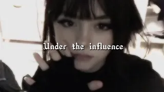 Chris Brown - Under the influence [sped up x 1 hour]