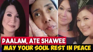 ANG DETALYE AT DAHILAN NG PAGPANAW NG IMPERSONATOR NI SHARON CUNETA NA SI ATE SHAWEE MARTINEZ !