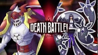 Fan Made Death Battle Trailer: Gallantmon VS Mother Beast Lusamine (Digimon VS Pokémon)